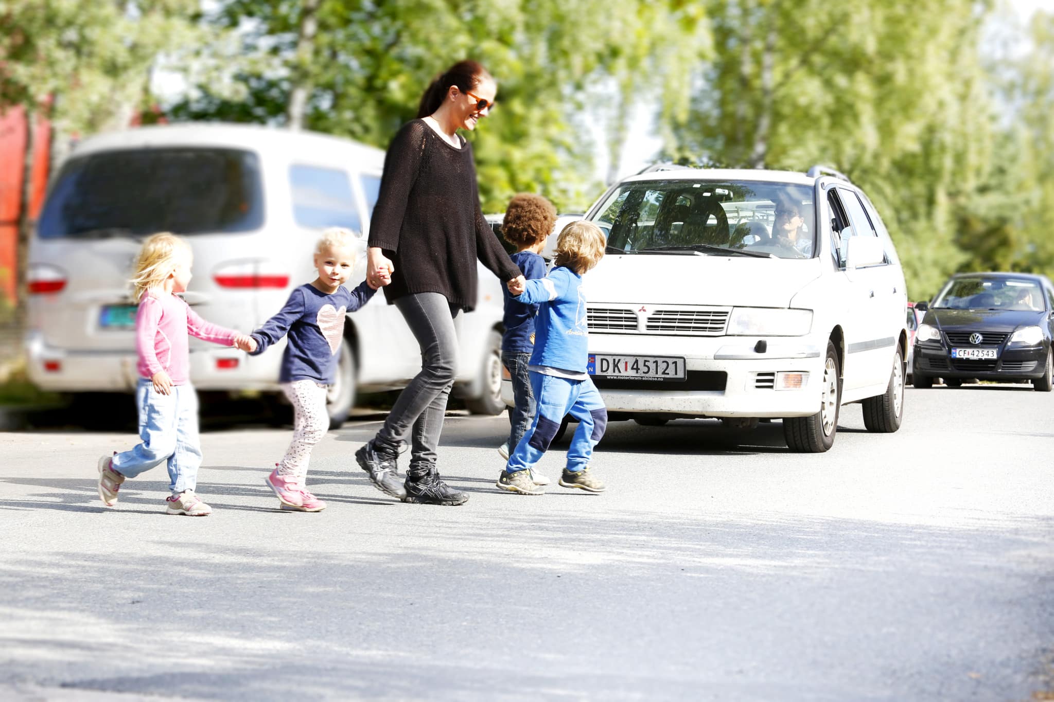 Barns forutsetninger i trafikken
